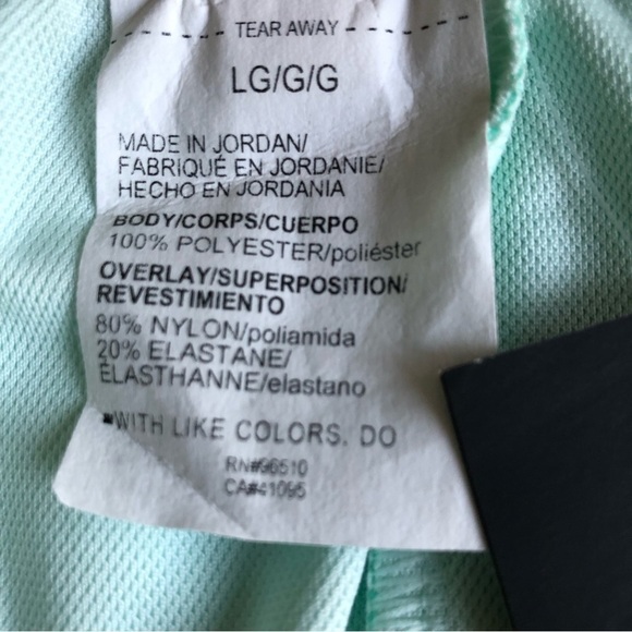 Under Armour Athletic Shorts Loose Green Large - Picture 4 of 8